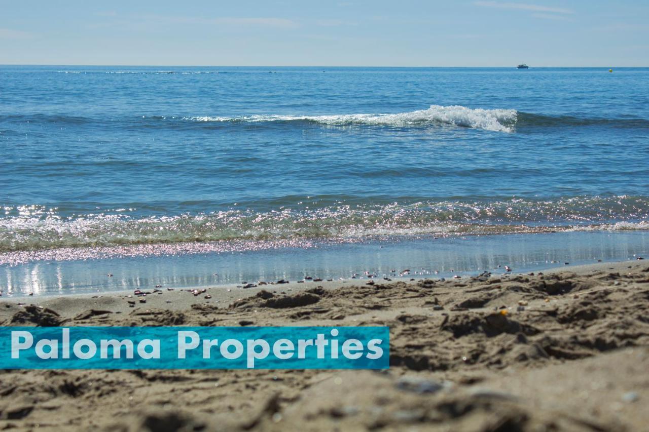 2Bdr Sunny Apartment With Pool And Private Parking In Benalmádena Exterior foto