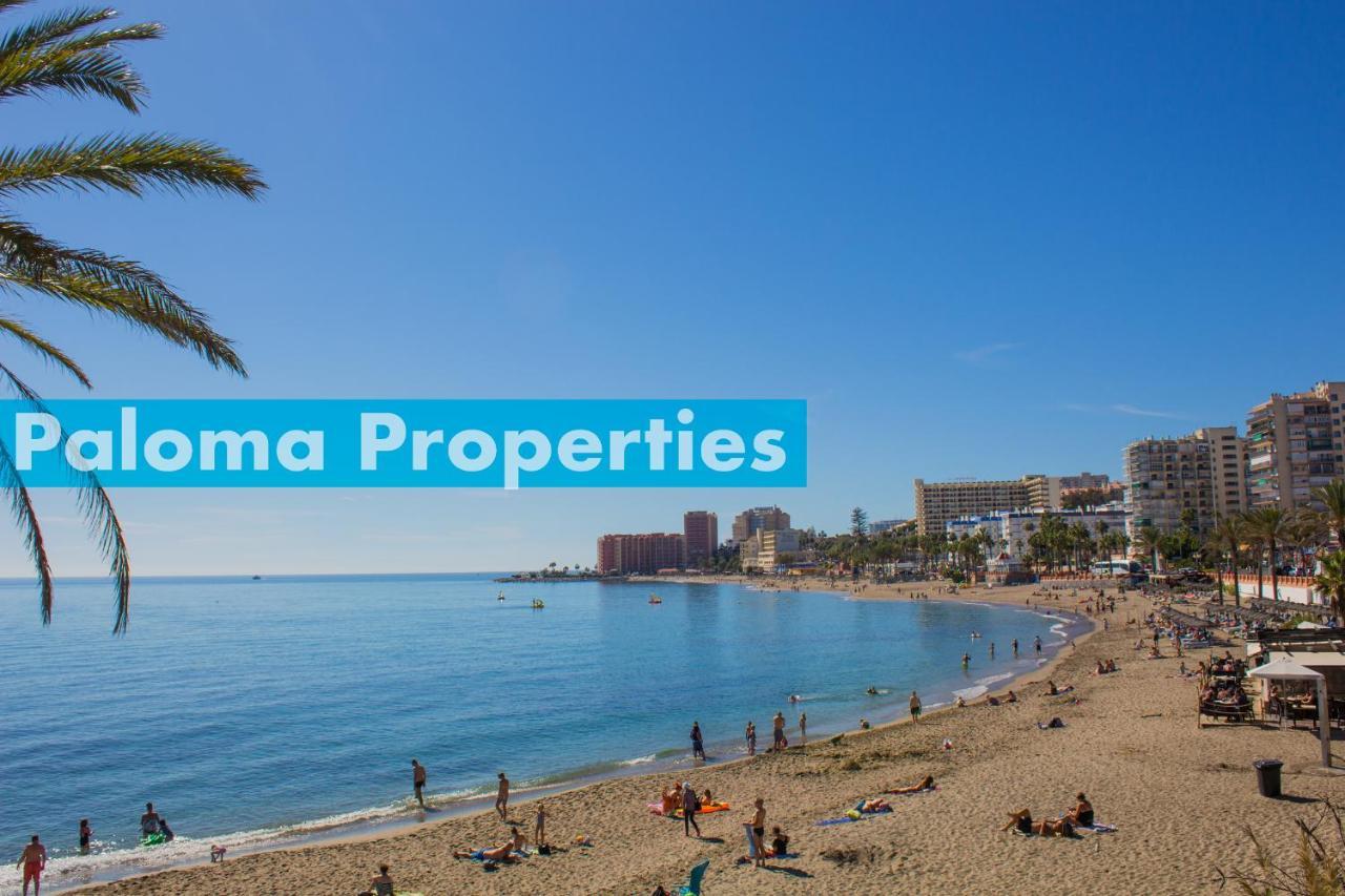 2Bdr Sunny Apartment With Pool And Private Parking In Benalmádena Exterior foto