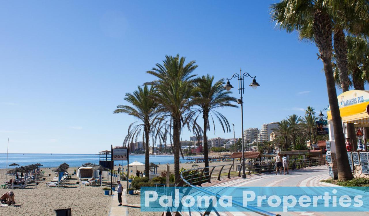 2Bdr Sunny Apartment With Pool And Private Parking In Benalmádena Exterior foto