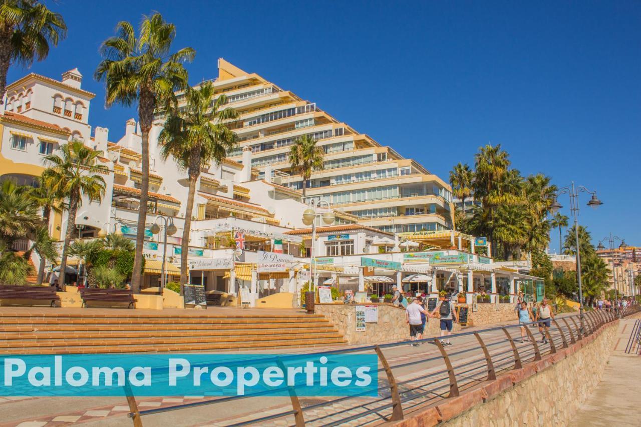 2Bdr Sunny Apartment With Pool And Private Parking In Benalmádena Exterior foto