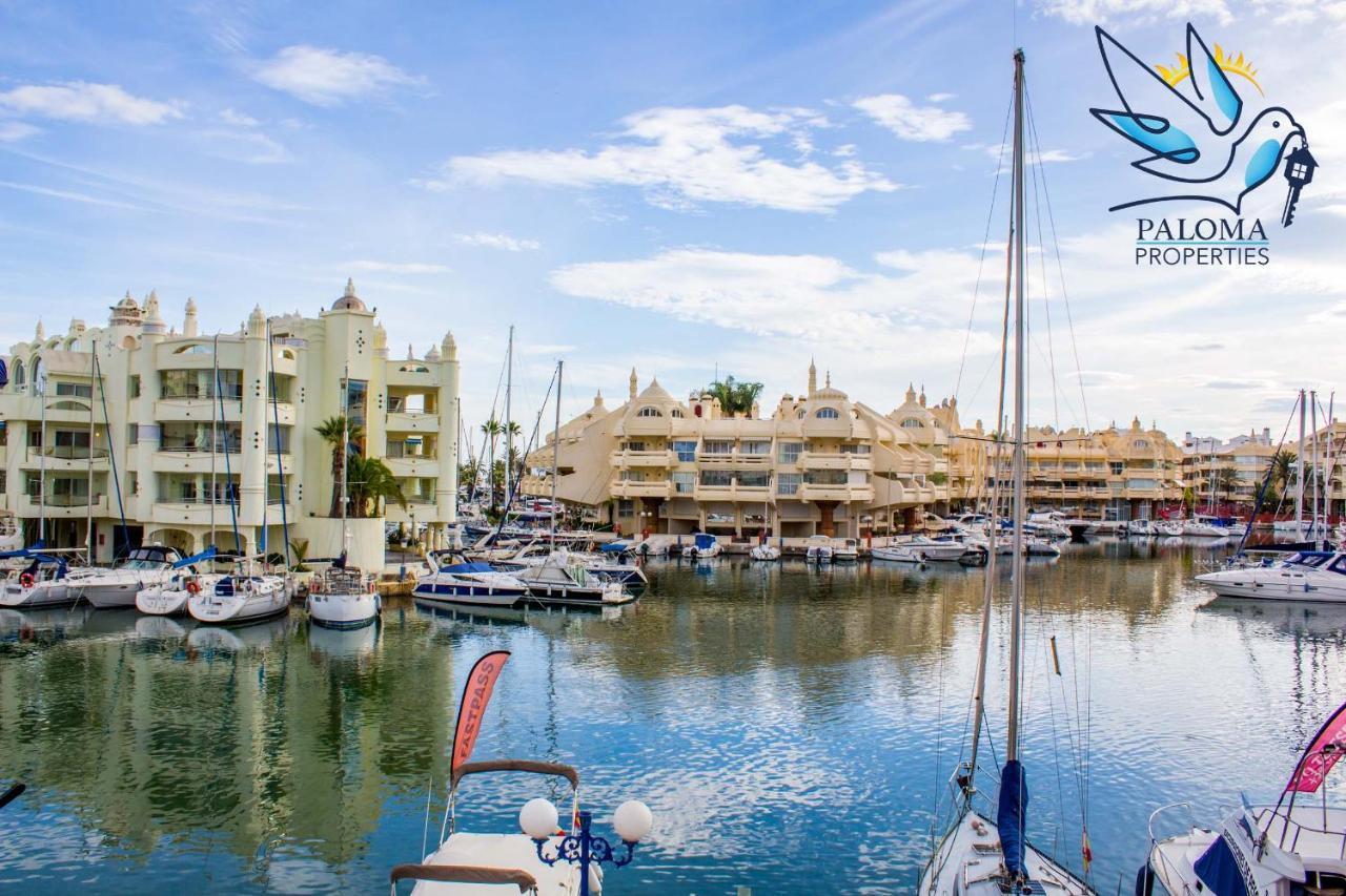 2Bdr Sunny Apartment With Pool And Private Parking In Benalmádena Exterior foto